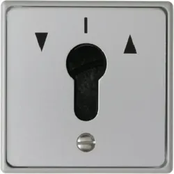 Berker Schlüsselschalter 1p. UP 4449