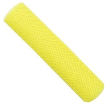Inspire Essentials African Net Bath Sponge Exfoliating Mesh Body Scrubber Long Stretch Washcloth yellow