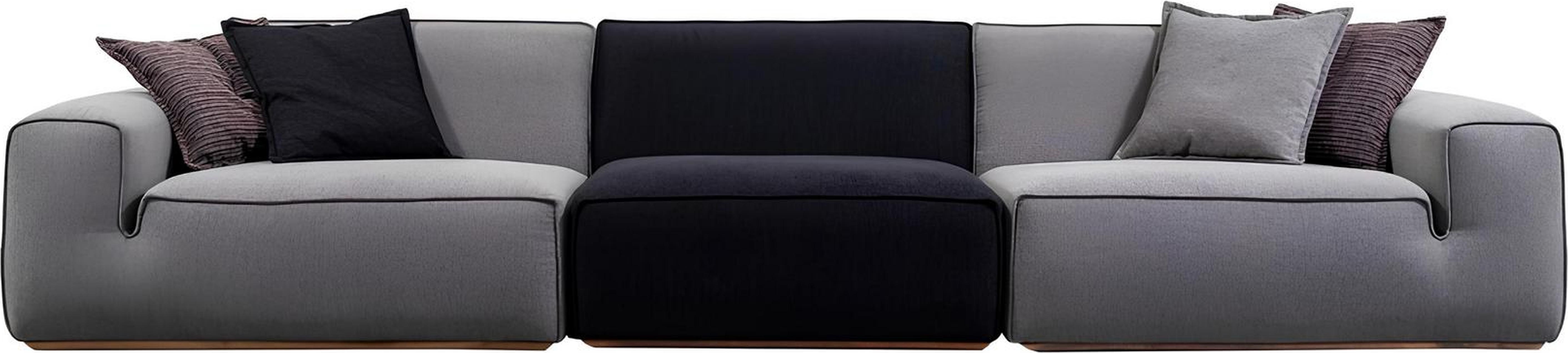 Sofa im zeitgenössischen Stil Spektakulärer Komfort im Minimalismus