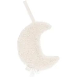 Jollein, Nuggi Zubehör, Schmusetuch Moon - Nougat