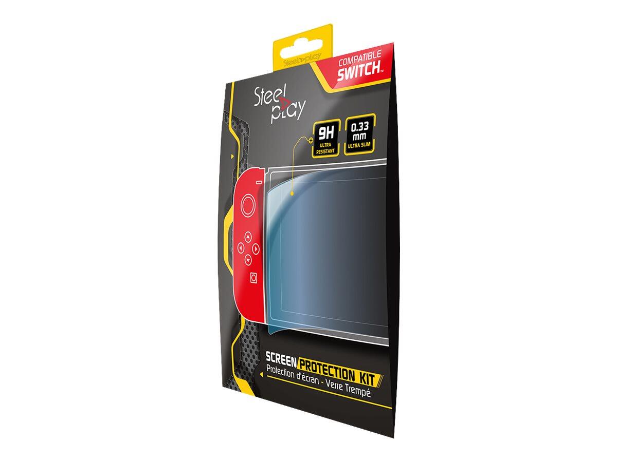 Steelplay Nintendo Switch Bildschirmschutz JVASWI00008