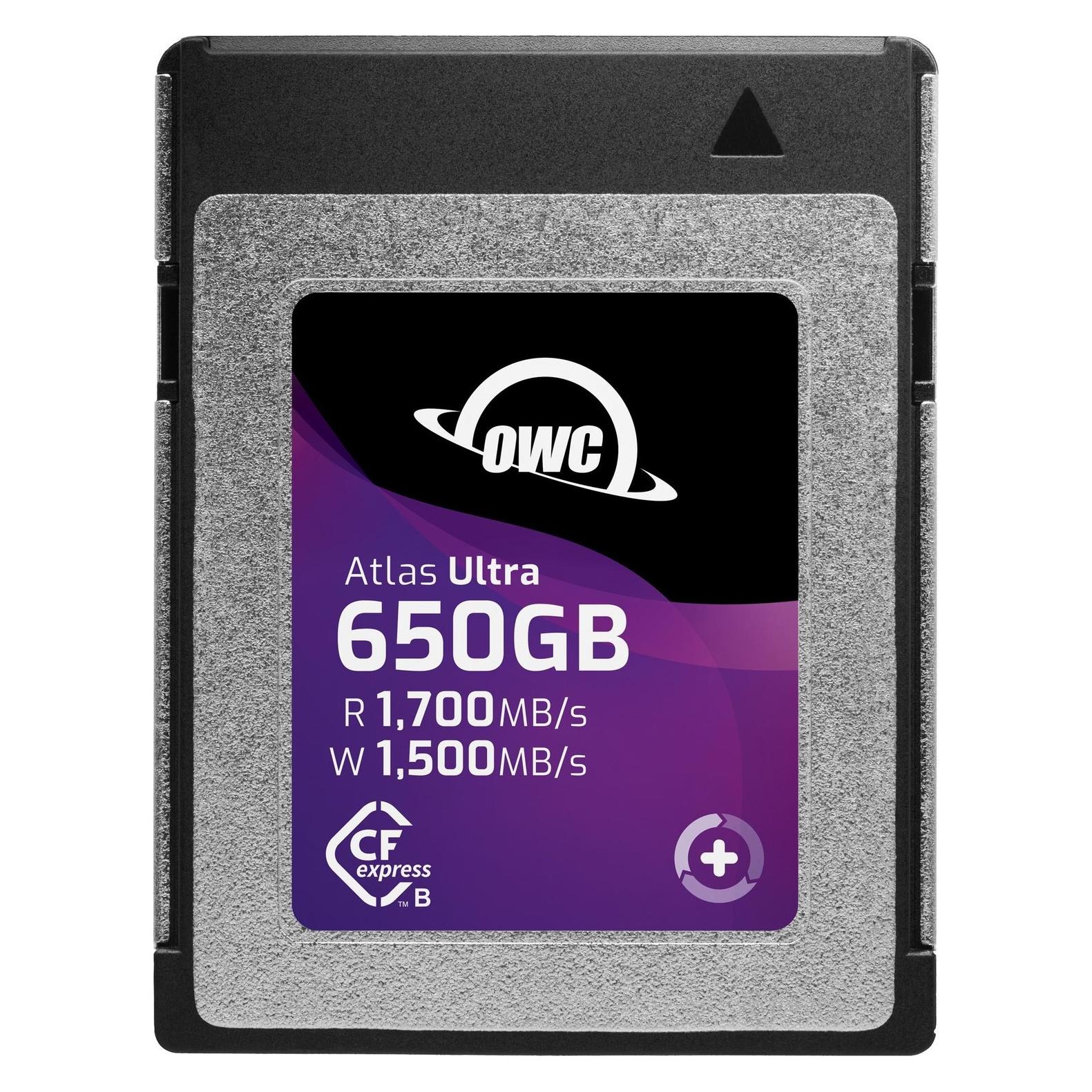 OWC CFexpress Atlas Ultra 650GB 1700/1500 MB/s (650 GB, CFexpress Typ B) (OWCCFXB2U0650)