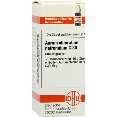 DHU-Arzneimittel GmbH & Co. KG AURUM CHLORATUM NATRONATUM C 30 Globuli 10 g 00000282