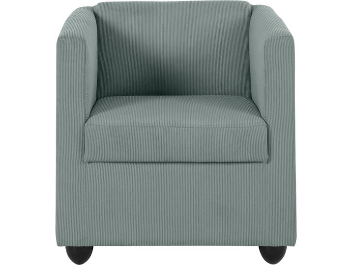 Sessel LooksI , blau (türkis), B:72cm H:71cm T:75cm, Cord (92% Polyester, 8% Polyacryl);Luxus_Microfaser mit Druck (100% Polyester);Luxus-Microfaser (100% Polyester), LOOKS BY WOLFGANG JOOP, Sessel, Sessel, in vielen frischen Farben