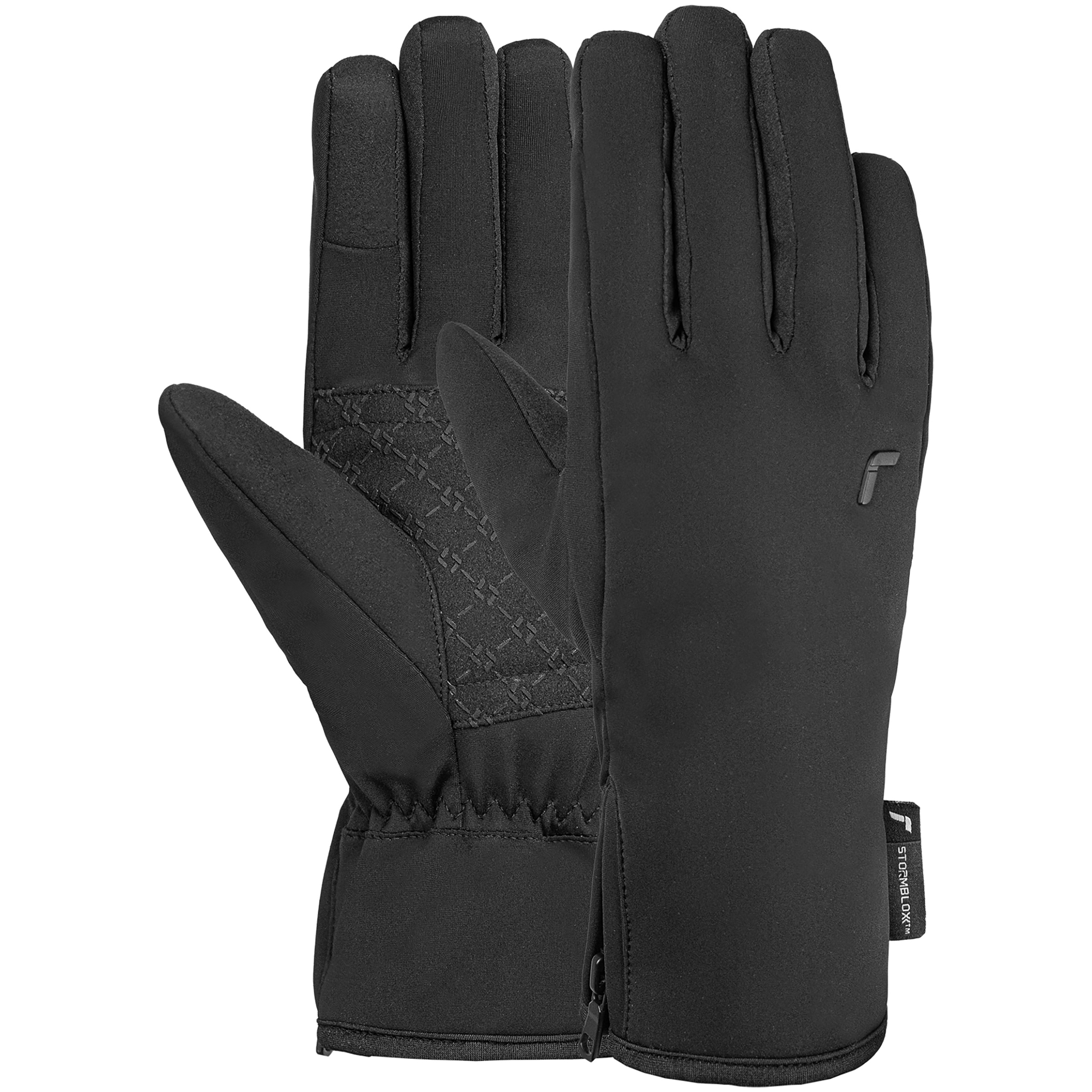 Reusch Loredana Stormbloxx Touch-Tec Damen Fingerhandschuhe schwarz Größe 6 Lifestyle Isolierend Primaloft