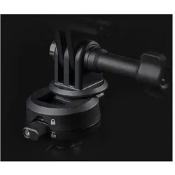 Pgytech CapLock Action Camera Helmet Mount, Action Cam Zubehör, Silber