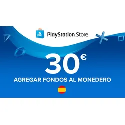 PlayStation Store Guthaben 30€