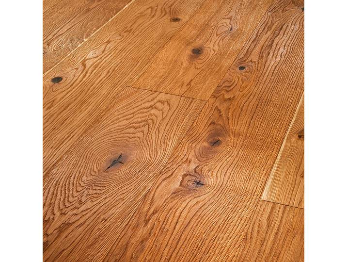 Ambiente Landhausdiele Eiche soft, Eichefarben, Holz, Schichtholz, 18.5x1.3x220 cm, pflegeleicht, schwer entflammbar, für Fußbodenheizung geeignet, Teppiche und Böden, Bodenbeläge, Parkettböden, Landhausdiele