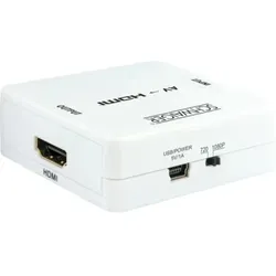 Schwaiger HDMRCA01 513 Videosignal-Konverter Scaler-Videokonverter 1920 x 1080 Pixel