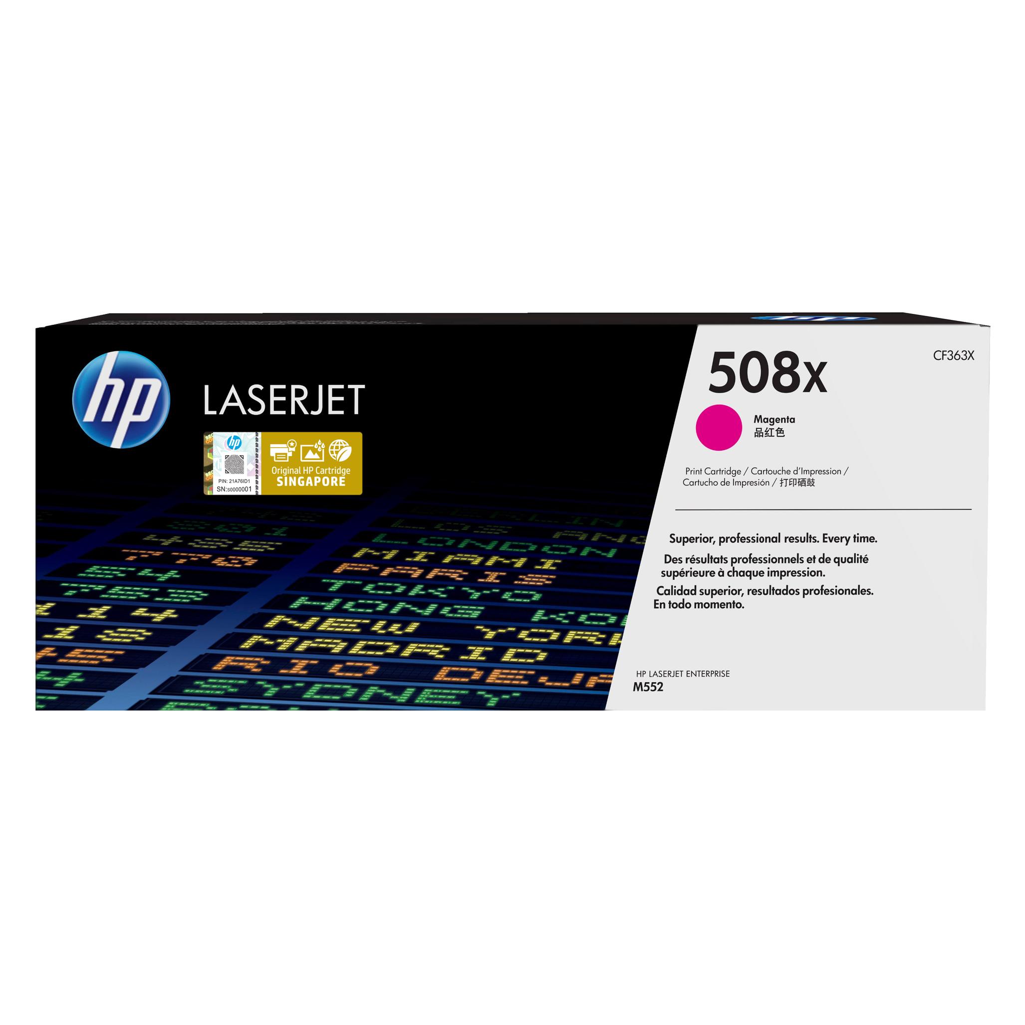 HP 508x (M) (CF363X)