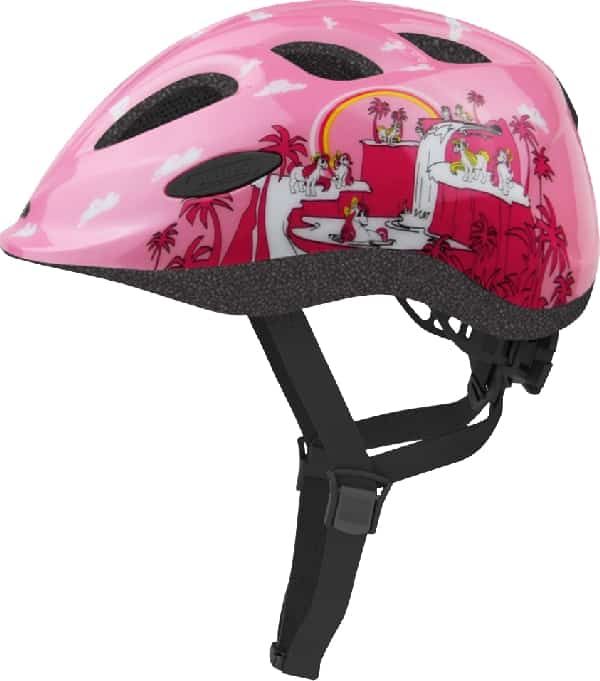 Abus Pony Smiley Børnehjelm - Outlet - Small (45-50 Cm)