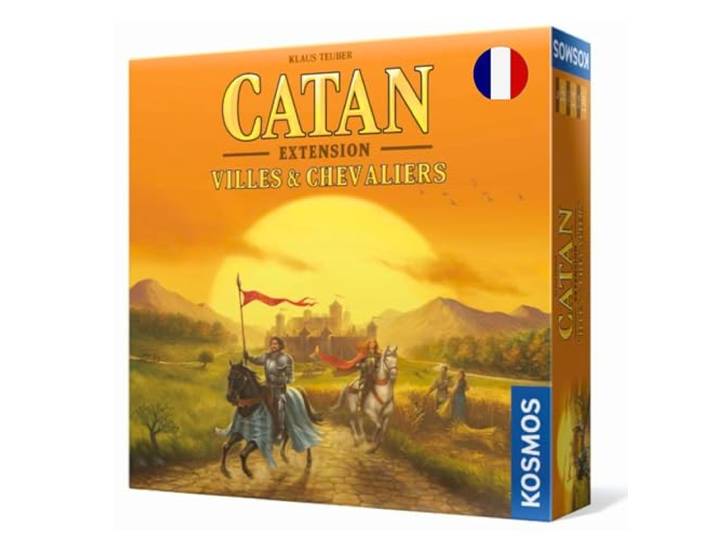 CATAN: Steden en ridders Eco (Ext)