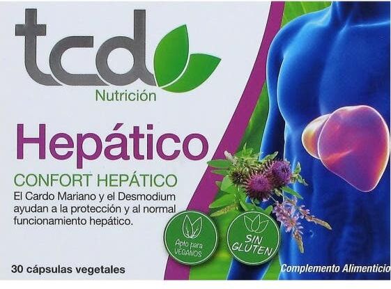 TCD Hepático 30caps