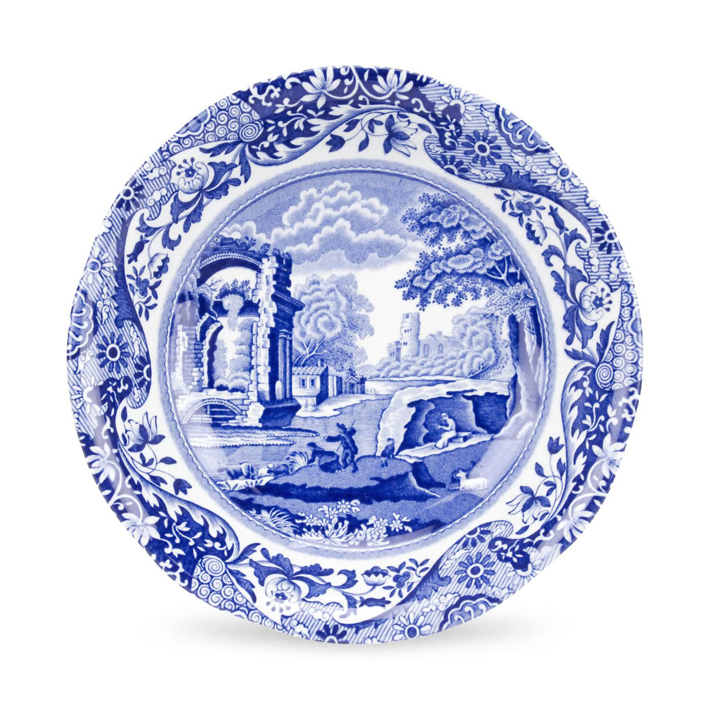 Spode Blue Italian ontbijtkom