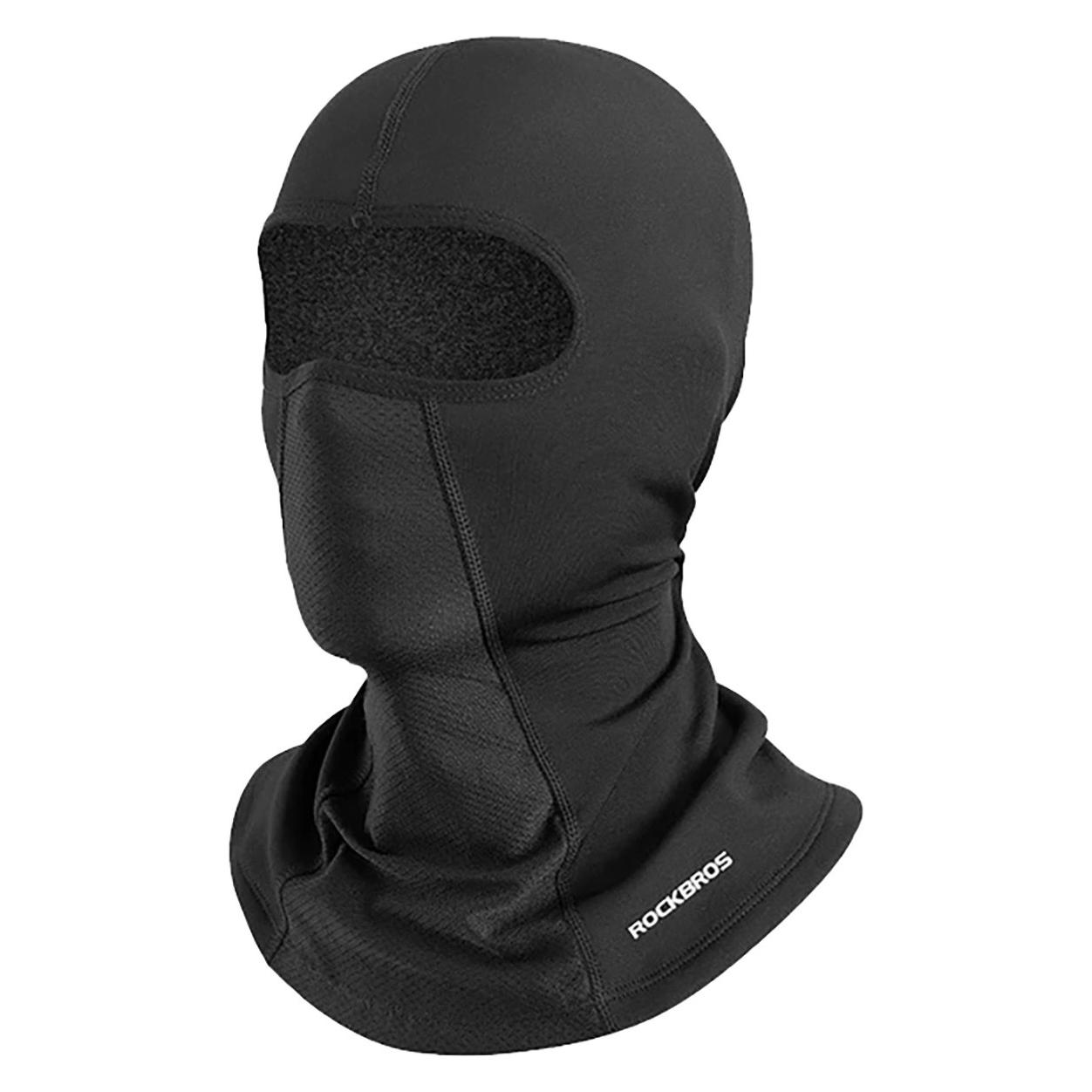 Rockbros LF8113-1 Fahrrad-Sturmhaube, Universalgrösse - Schwarz (1701423730)