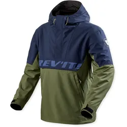 Revit Smock Photon, Windbreaker - Dunkelblau/Grün - S