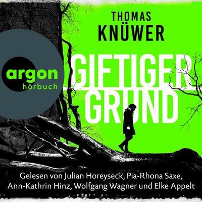 Giftiger Grund - Thomas Knüwer, Audio, 9783732487189
