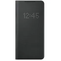 SAMSUNG LED View Cover für Galaxy S21+ schwarz