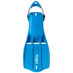 Tusa - Geräteflossen - SF 1102 Fin ( Hybrid ) - Farbe: Blau - Größe: XL