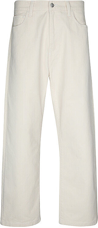 CARHARTT WIP Jeans Baggy Fit LANDON creme   34 34