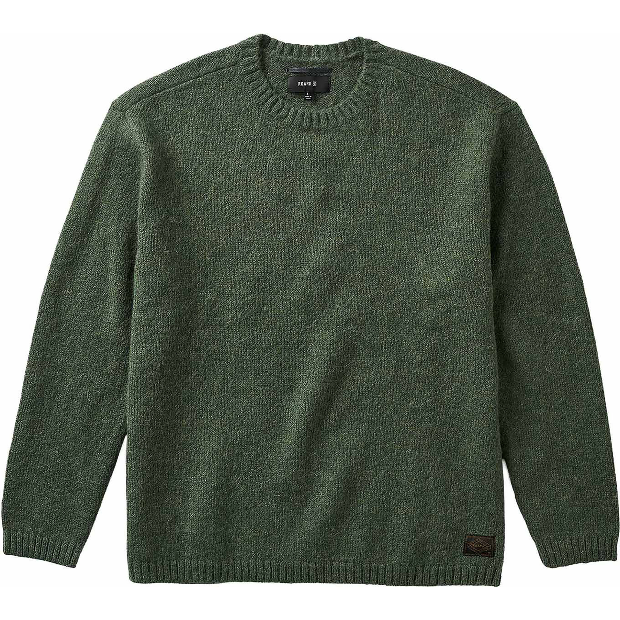 Roark Nordsman Wool Herren Pullover gruen Größe S Lifestyle Hautfreundlich