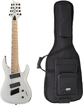 Harley Benton R-458MN WH MS w/Bag Blanc
