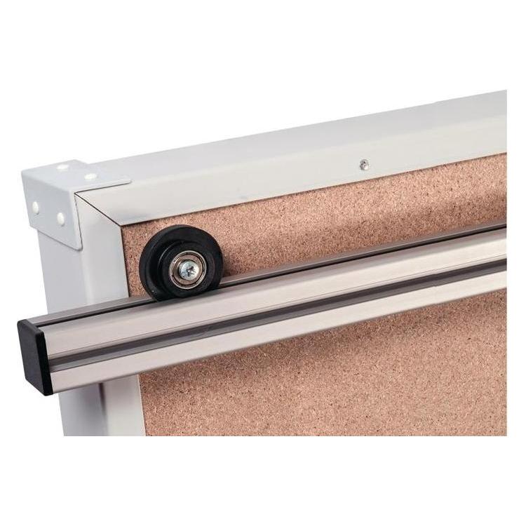 Eichner Wandprofil f.Planungstafeln 7 Segmente inkl.Montagematerial (9089-00015)