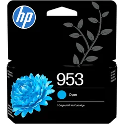 HP, Druckerpatrone, Ink Cartridge No 953 Cyan (C)