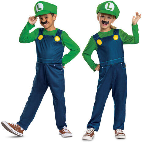 SUPER MARIO Kinderkostüm "Luigi"