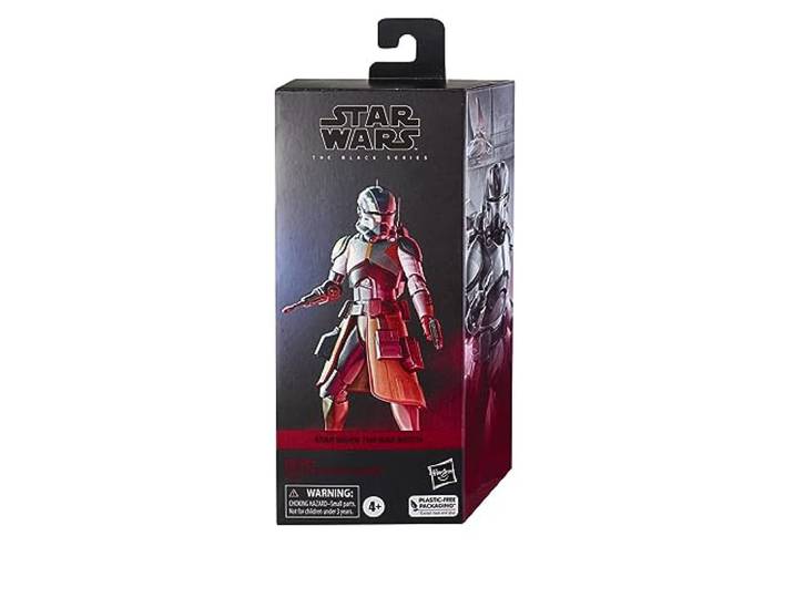 Hasbro Star Wars: The Bad Batch Black Series figuur Echo (Mercenary Gear), 15 cm