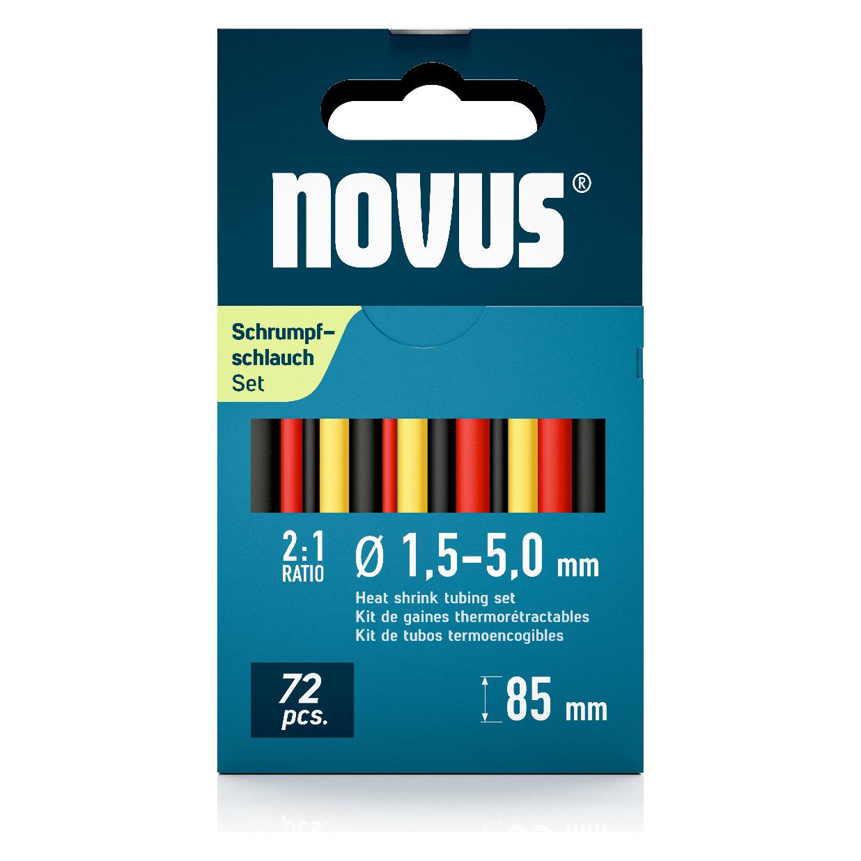 Novus Schrumpfschlauch - Set (1x) (035-0012)
