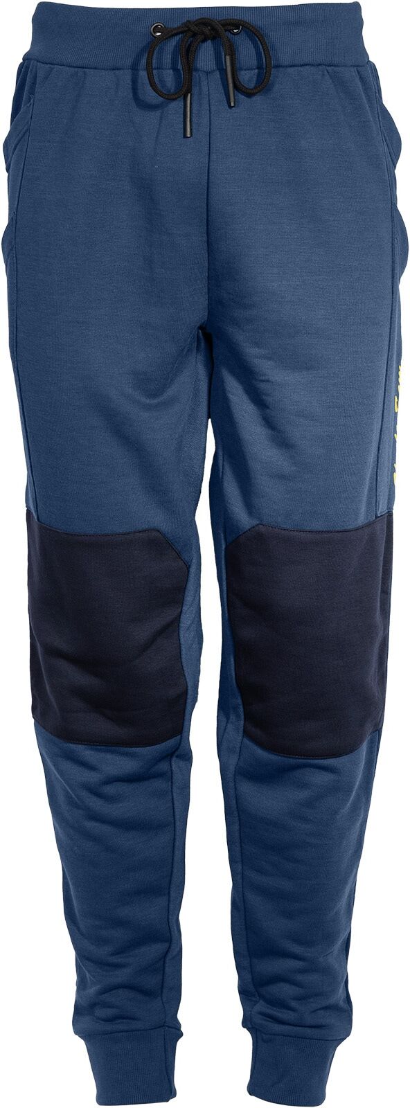 Arbeitsbundhose UNCLE SAM "Sam Jogpants", Gr. S, US, blau (marine, dunkelblau), Obermaterial: 50% Baumwolle CO. 50% Polyester PES., Hosen Arbeitsbundhose, Topseller