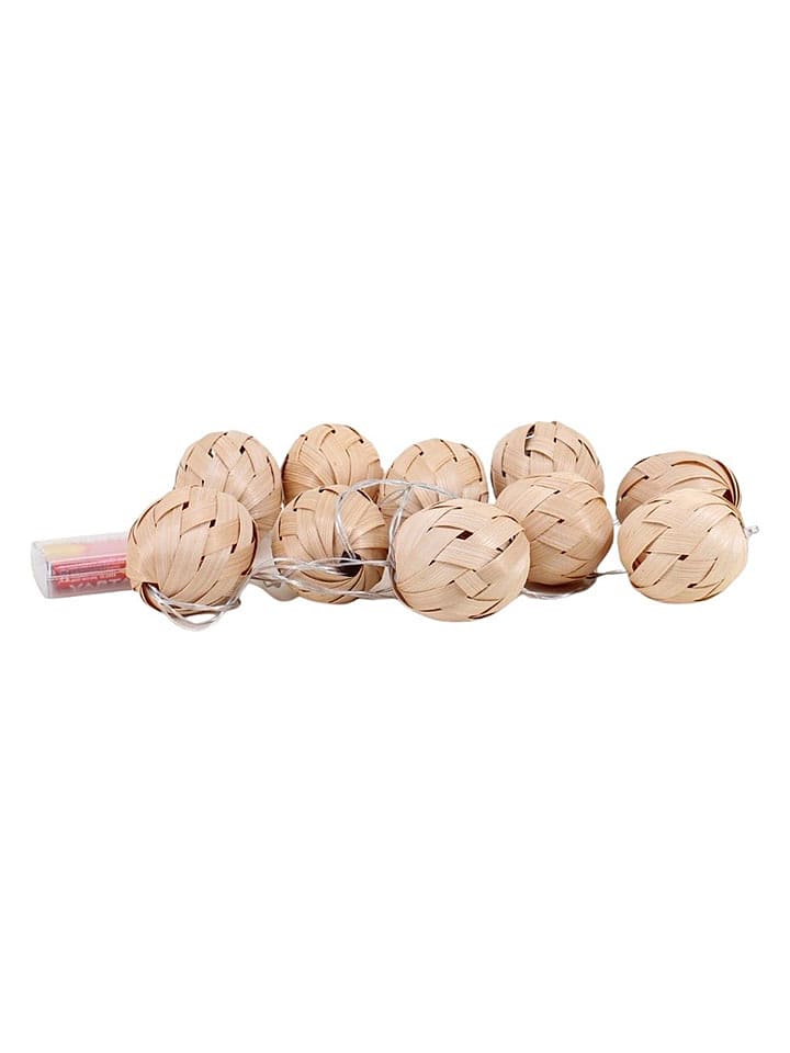 Ornami LED-Girlande in Beige - (L)165 cm - onesize