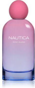 Nautica Rose Island Eau de Parfum para mulheres 100 ml. Rose Island