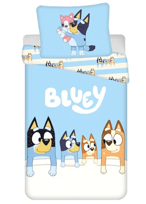 Bluey Dekbedovertrek Sleep 140 x 200 cm