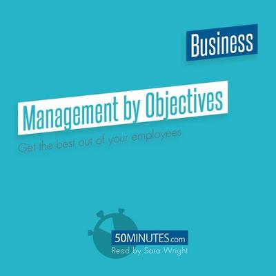 Management by Objectives - 50minutes, Audio, 9782808041089