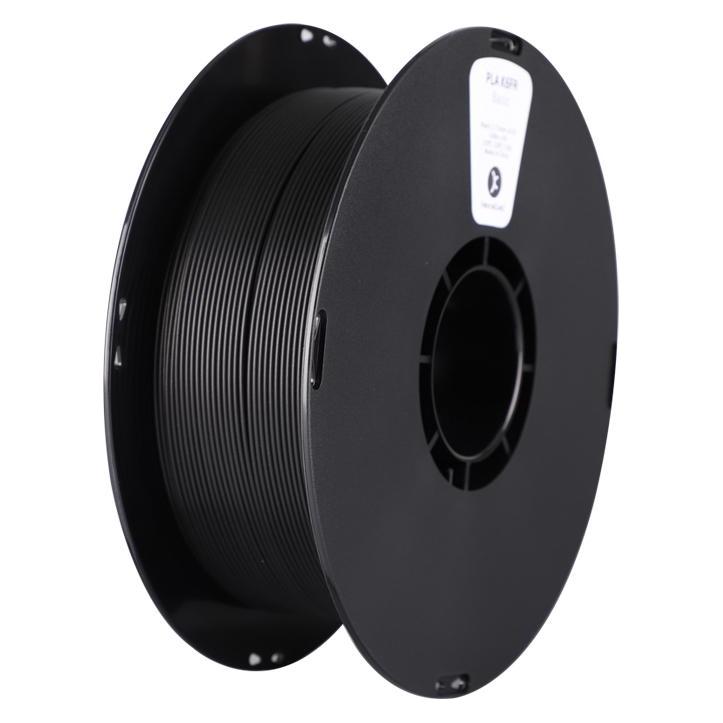Kexcelled THE K6(TM) PLA FR (PLA, 1000 g, 1.75 mm) (THE K6 PLA FR-1.75-BLK-1KG)