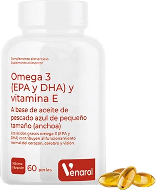 Herbora Omega 3 Y Vitamina E 60 Tabs