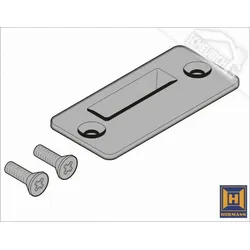 Hörmann Montageset "M10" für 2-flg. Stahltüren