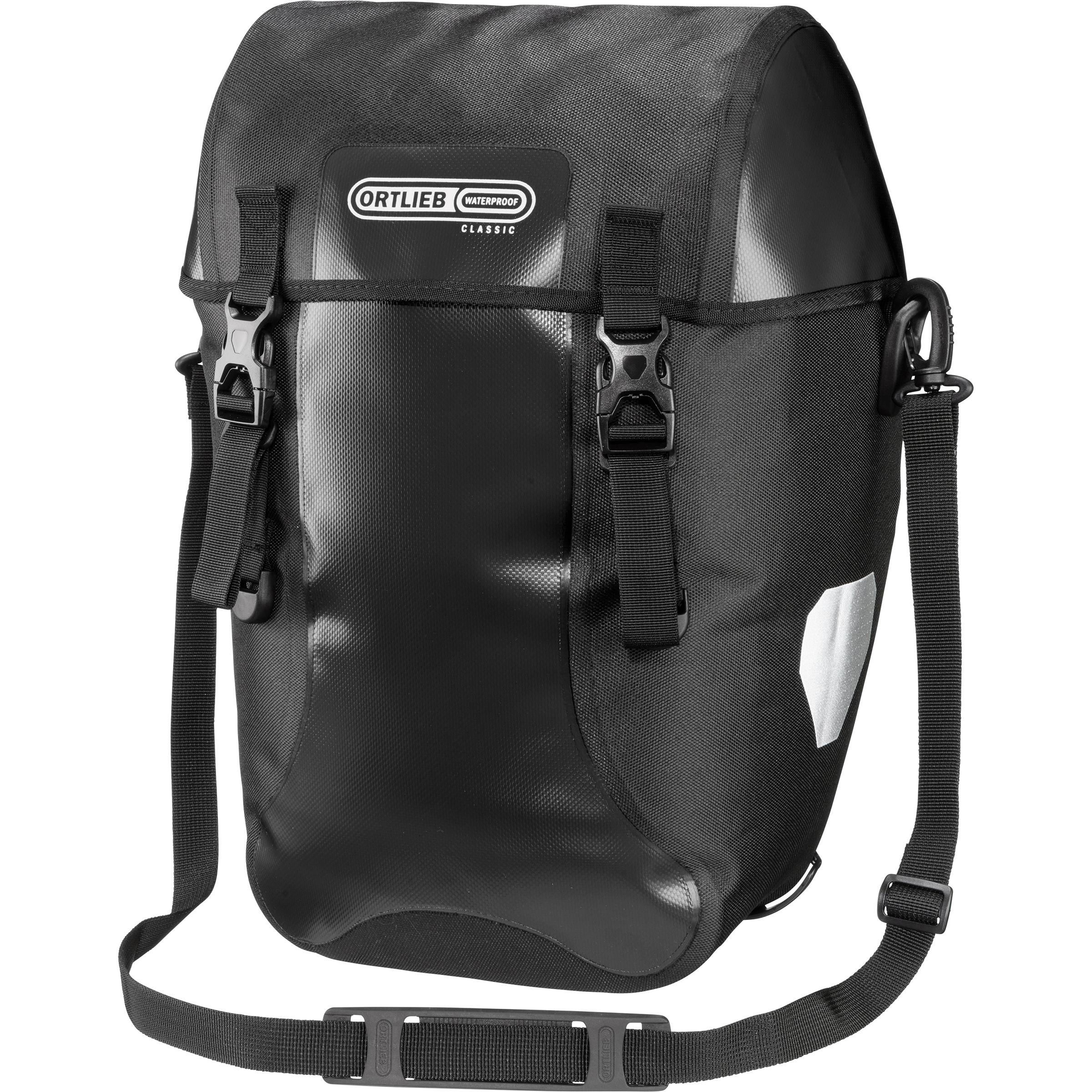 Ortlieb Bike-Packer QL2.1 Radtaschen Fahrradtaschen schwarz Größe 40L Bikepacking Wasserdicht