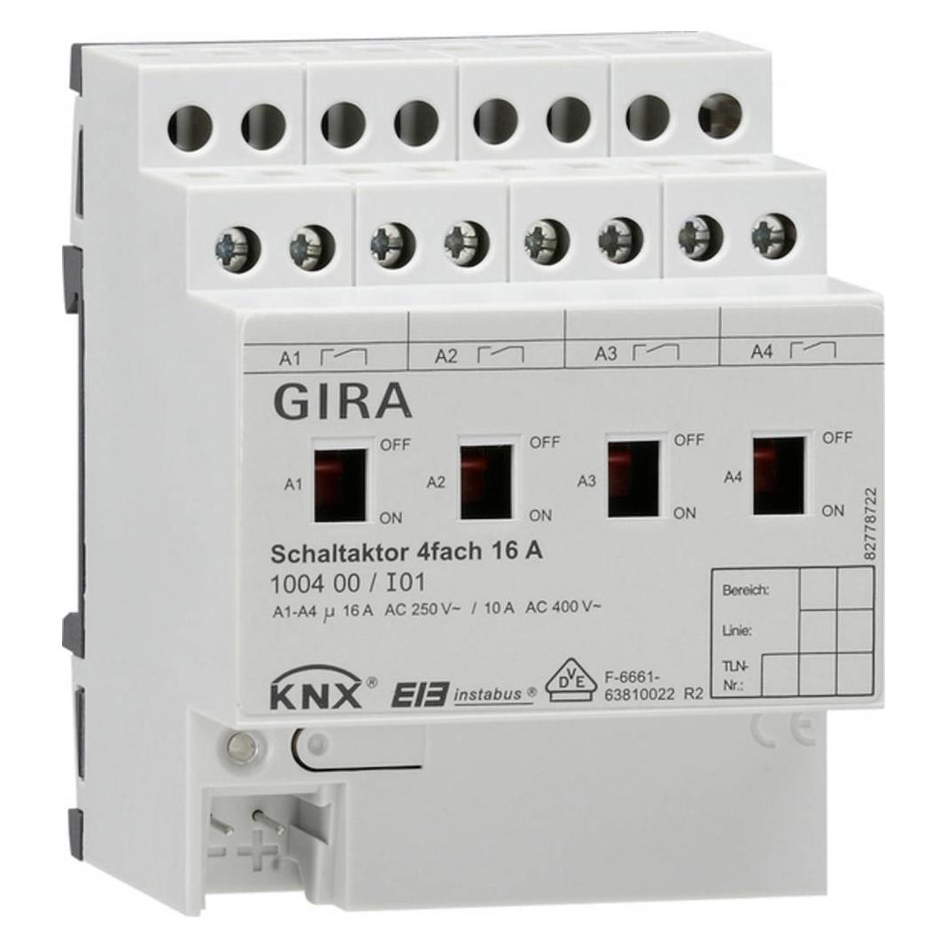 Gira Schaltaktor (Schaltaktor) (100400)