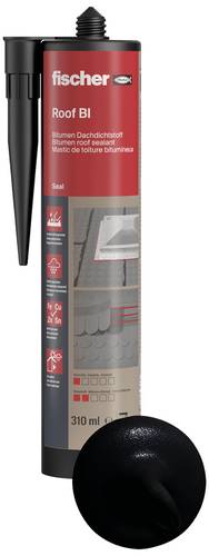 Fischer DD 310 Dichtklebstoff Herstellerfarbe Schwarz 053127 1St.