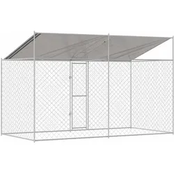 vidaXL Haustierboxen, Hundehütte