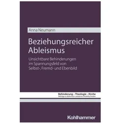 Beziehungsreicher Ableismus, Fachbücher von Anna Neumann