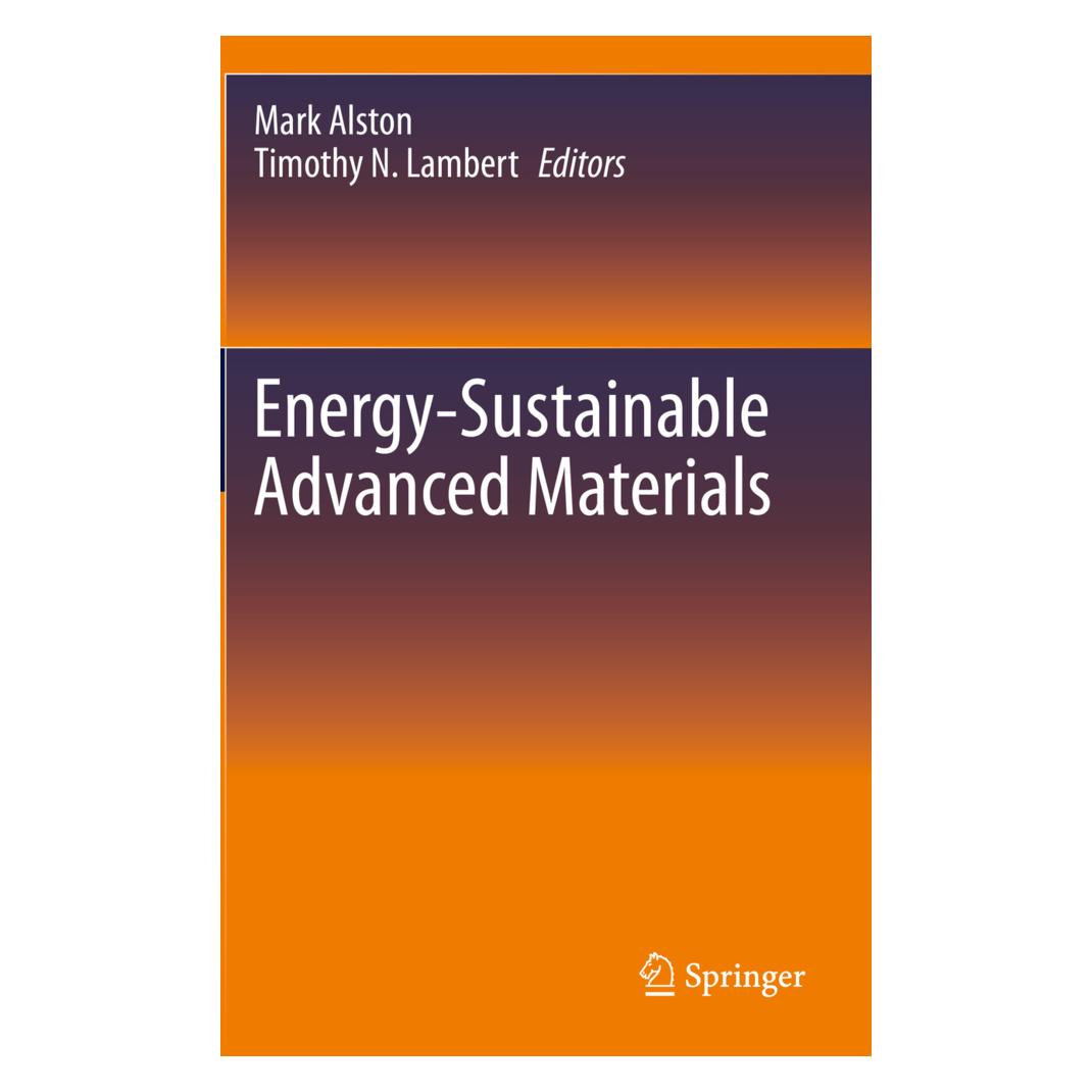 Springer Energy-Sustainable Advanced Materials (Englisch, Softcover, Mark Alston, Timothy N. Lambert) (56823049)