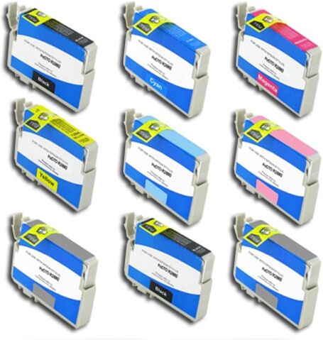 Q-Nomic T096 serie pack cartuchos de tinta