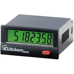 Kübler, Energiemessgerät, Impulszähler Codix 132 AC, Ein