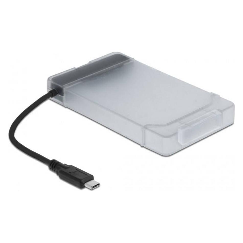 Delock USB Type-C to SATA Converter with 2.5" Protection Cover (2.5") (64084)