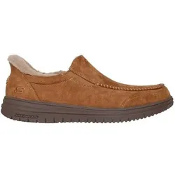SKECHERS Herren Slipper He/Uni MURETTE-SCOFIELD, Größe 42 in Schwarz Schwarz
