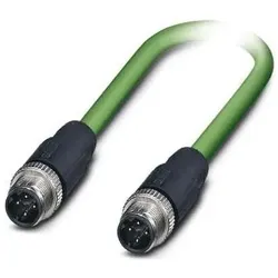 Phoenix Netzwerkkabel, Elektronikkabel + Stecker, Grün